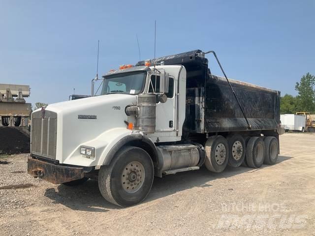 Kenworth T800 Damperli kamyonlar