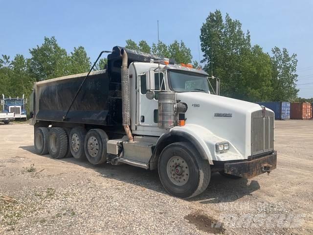 Kenworth T800 Damperli kamyonlar