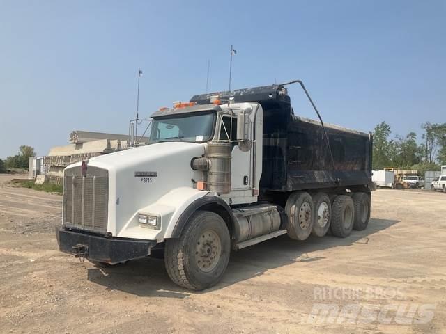 Kenworth T800 Damperli kamyonlar