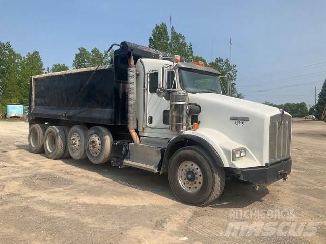 Kenworth T800 Damperli kamyonlar