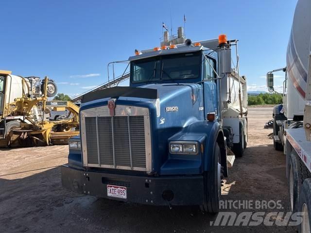 Kenworth T800 Damperli kamyonlar