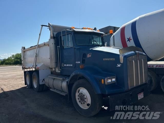 Kenworth T800 Damperli kamyonlar