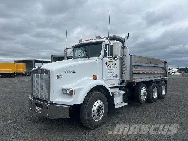 Kenworth T800 Damperli kamyonlar