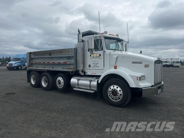 Kenworth T800 Damperli kamyonlar