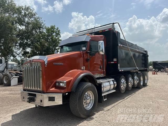 Kenworth T800 Damperli kamyonlar