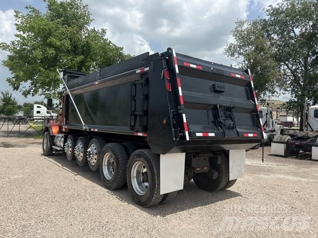 Kenworth T800 Damperli kamyonlar