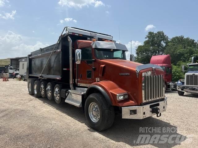 Kenworth T800 Damperli kamyonlar