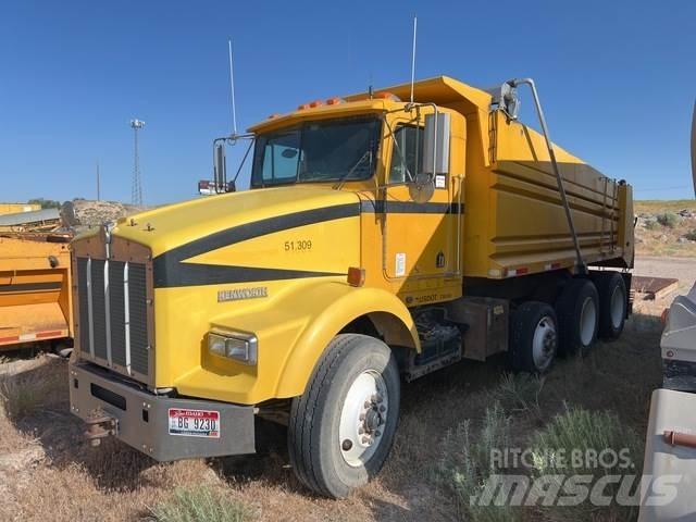 Kenworth T800 Damperli kamyonlar