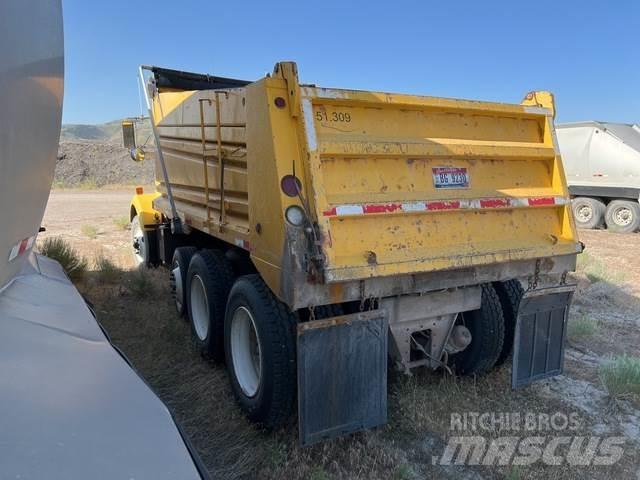 Kenworth T800 Damperli kamyonlar