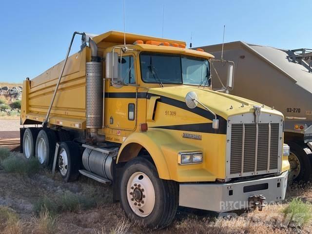 Kenworth T800 Damperli kamyonlar