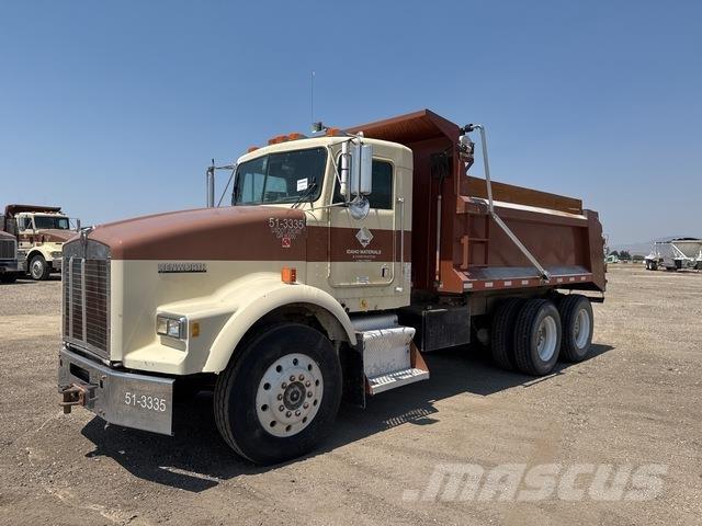 Kenworth T800 Damperli kamyonlar