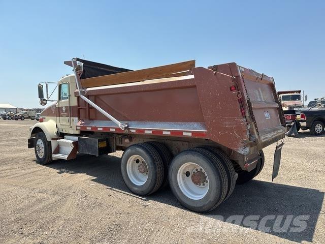 Kenworth T800 Damperli kamyonlar