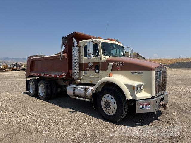 Kenworth T800 Damperli kamyonlar