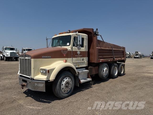Kenworth T800 Damperli kamyonlar