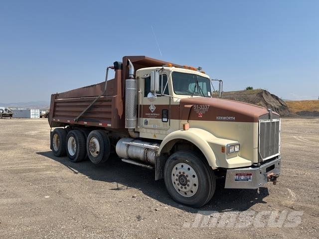 Kenworth T800 Damperli kamyonlar