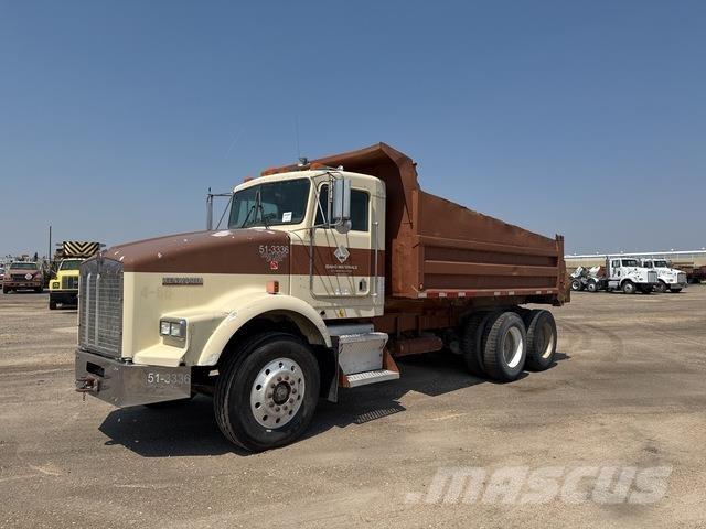 Kenworth T800 Damperli kamyonlar