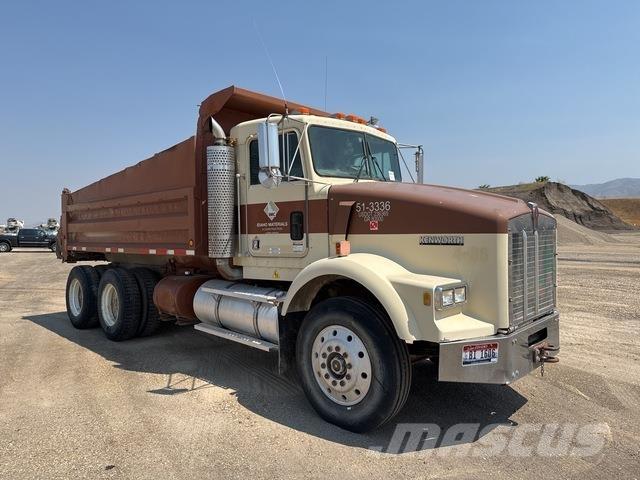 Kenworth T800 Damperli kamyonlar
