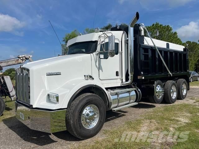 Kenworth T800 Damperli kamyonlar