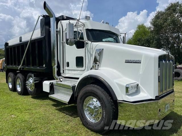 Kenworth T800 Damperli kamyonlar