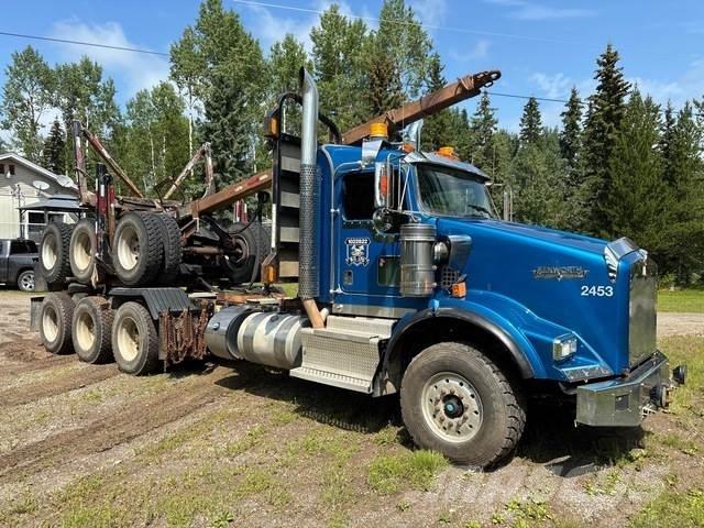 Kenworth T800 Tomruk kamyonlari