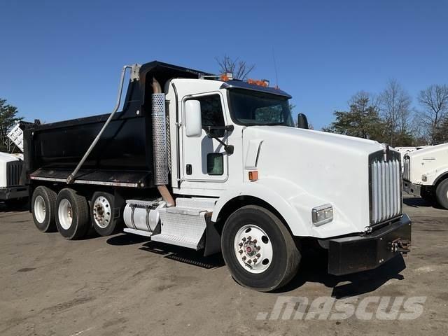 Kenworth T800 Damperli kamyonlar