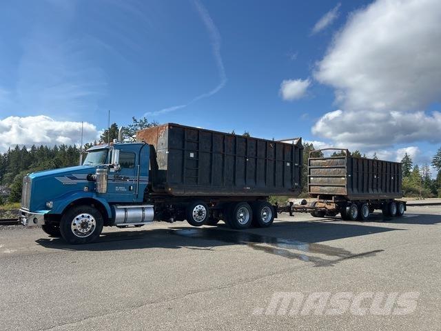 Kenworth T800 Vinçli kamyonlar