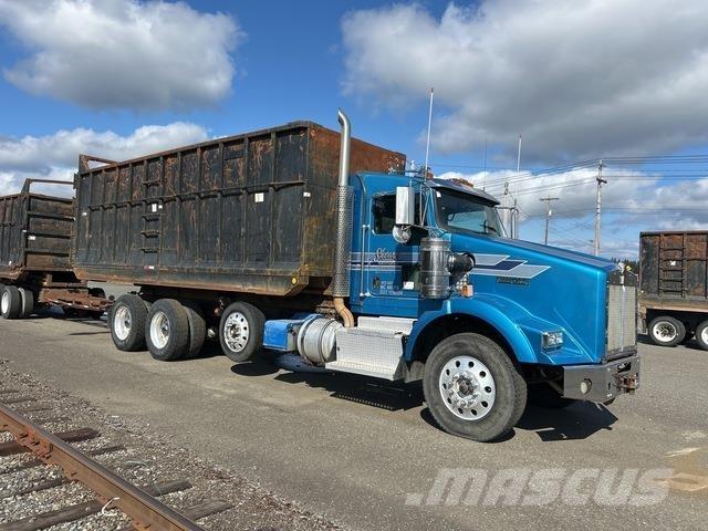 Kenworth T800 Vinçli kamyonlar