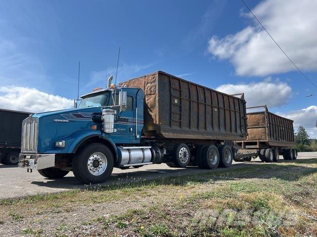 Kenworth T800 Vinçli kamyonlar