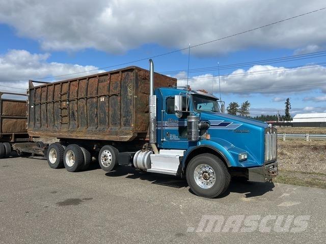 Kenworth T800 Vinçli kamyonlar