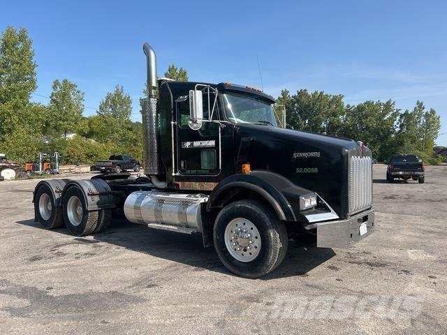 Kenworth T800 Çekiciler
