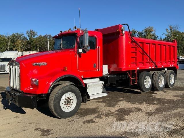 Kenworth T800 Damperli kamyonlar