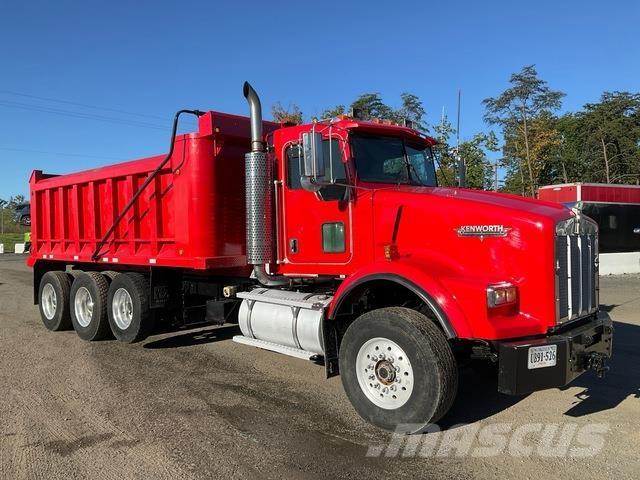 Kenworth T800 Damperli kamyonlar