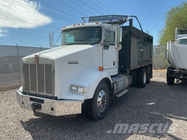 Kenworth T800 Transmikserler
