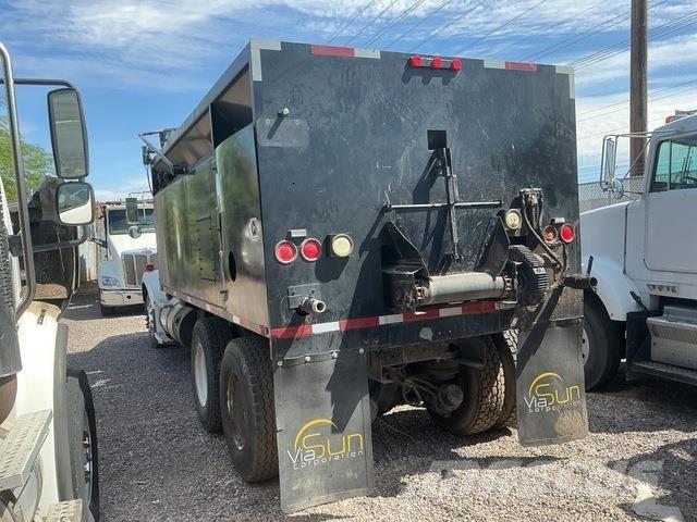 Kenworth T800 Transmikserler