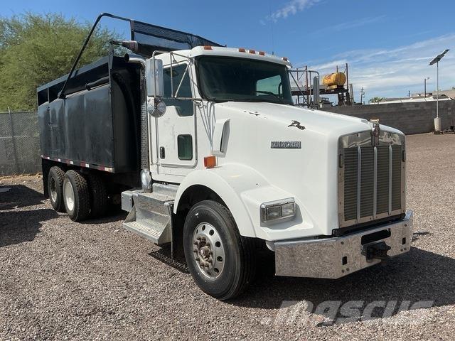 Kenworth T800 Transmikserler