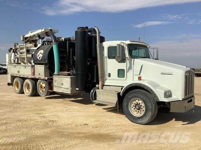 Kenworth T800 Paletli ekskavatörler