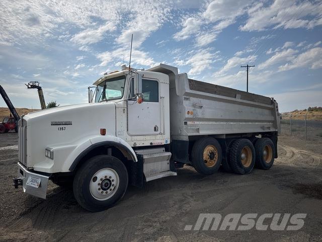 Kenworth T800 Damperli kamyonlar