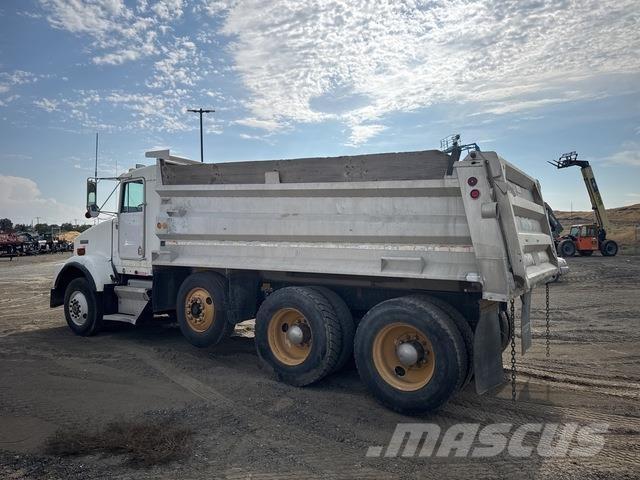 Kenworth T800 Damperli kamyonlar