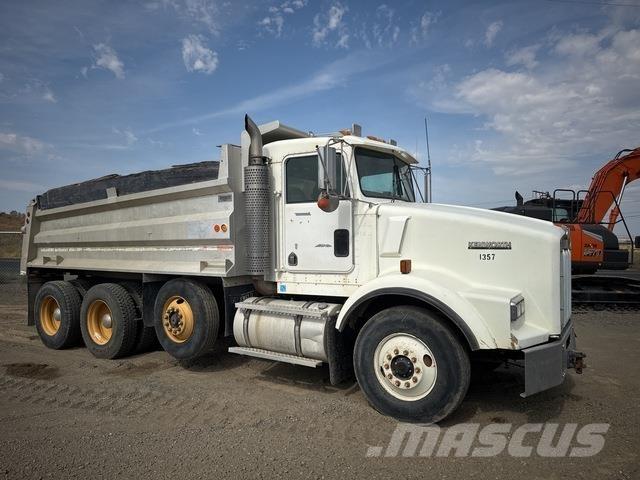Kenworth T800 Damperli kamyonlar