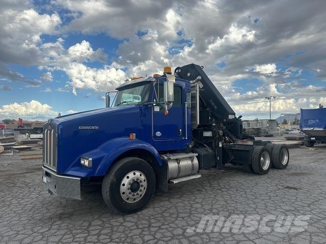 Kenworth T800 Araç üzeri vinçler