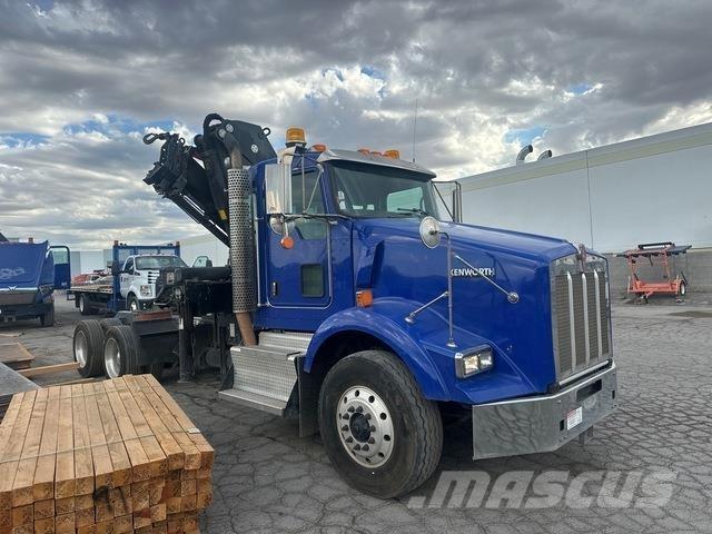 Kenworth T800 Araç üzeri vinçler