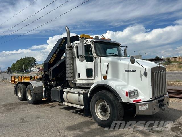 Kenworth T800 Araç üzeri vinçler