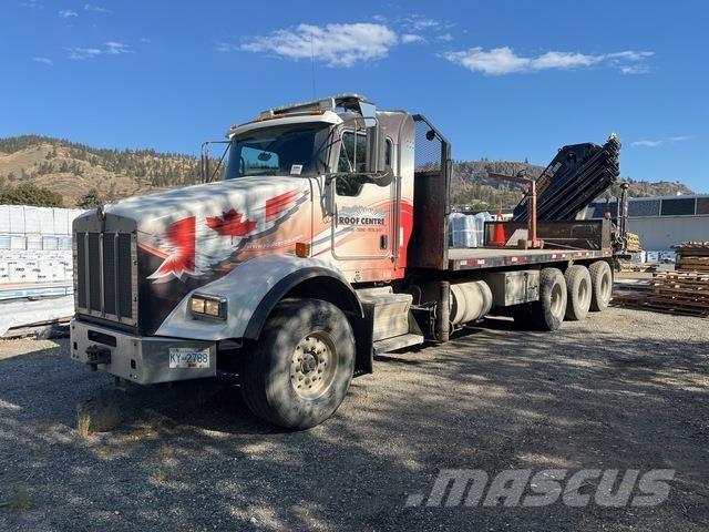 Kenworth T800 Araç üzeri vinçler