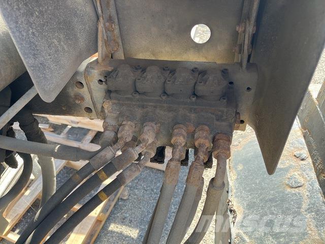 Kenworth T800 Araç üzeri vinçler