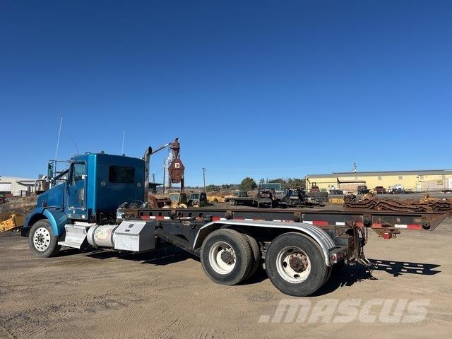 Kenworth T800 Hidroliftli kamyonlar