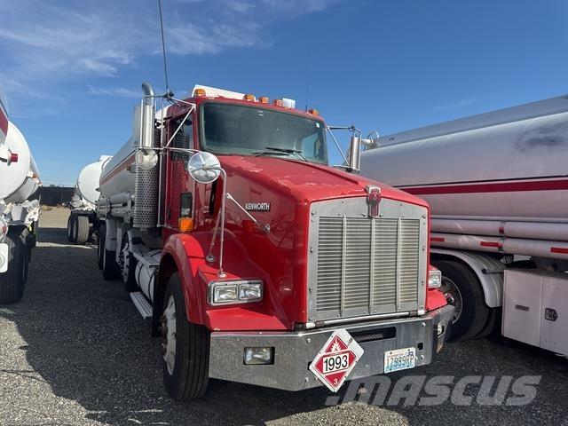 Kenworth T800 Tankerli kamyonlar