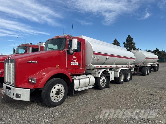 Kenworth T800 Tankerli kamyonlar