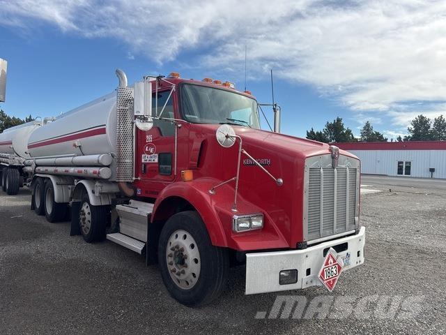 Kenworth T800 Tankerli kamyonlar