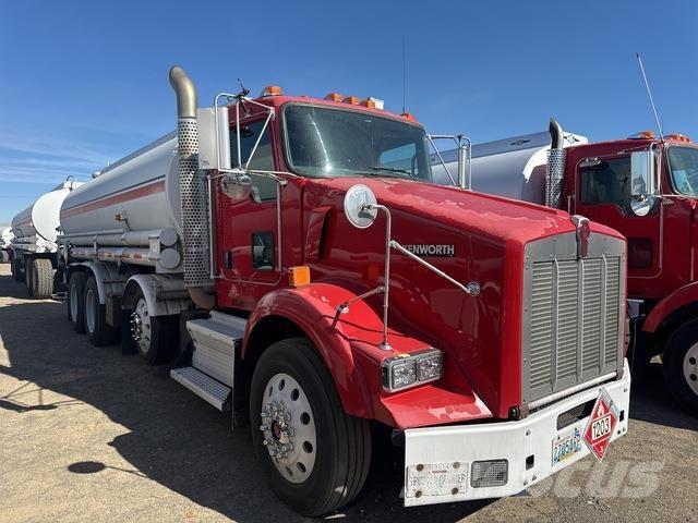Kenworth T800 Tankerli kamyonlar