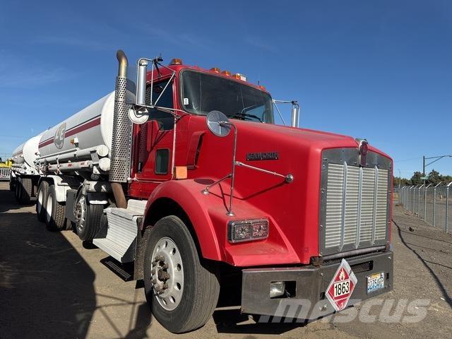 Kenworth T800 Tankerli kamyonlar